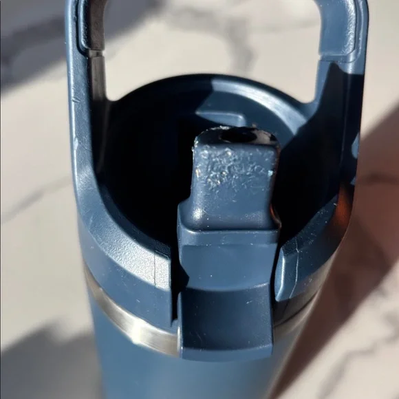 YETI Dual-Tone Orange and Blue Bottles - Picture 4 of 7